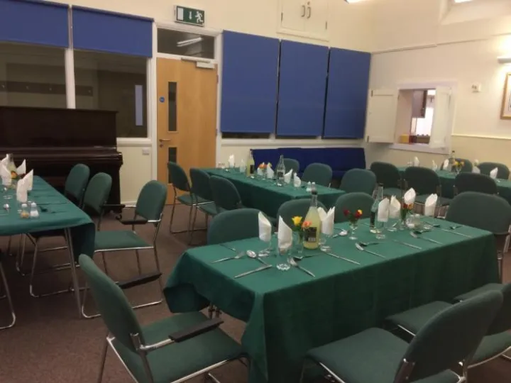Centre room meal 2
