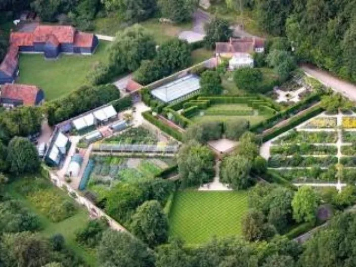 Wormsley Walled Garden