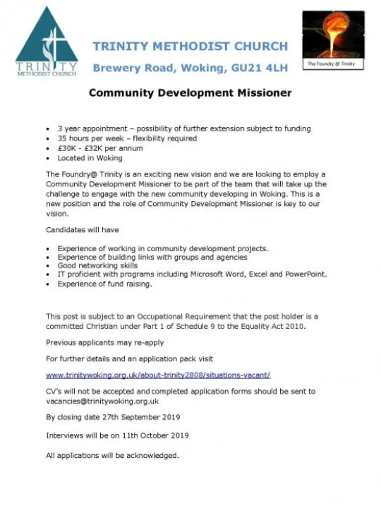 Advert Missioner 25-7-19 newV1