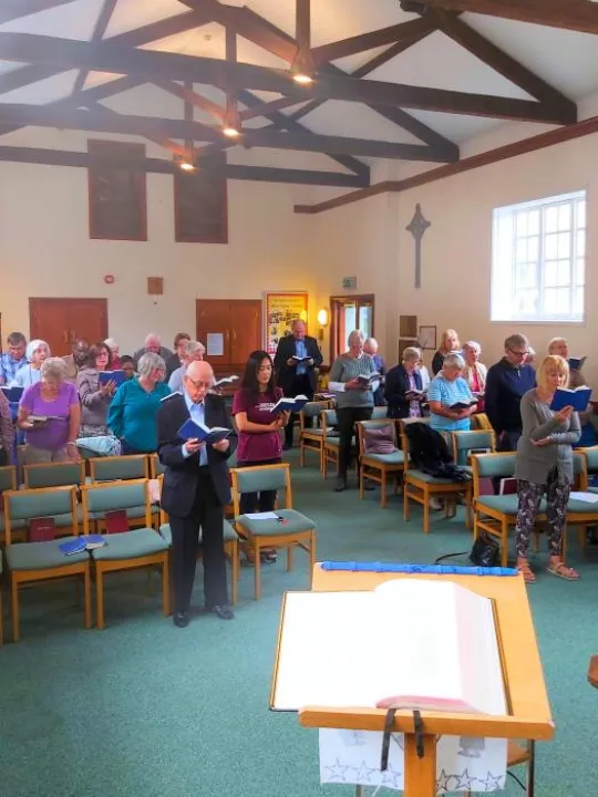 United worship at Epping URC &ndash; Sept 2019