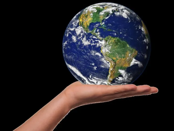 World in hand