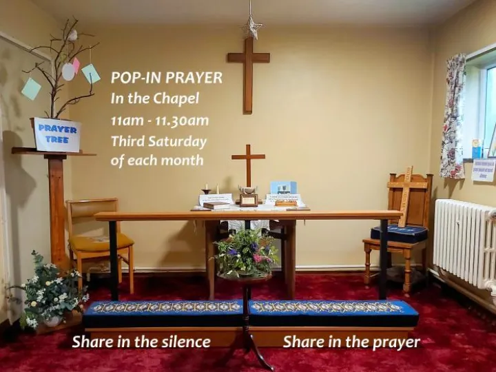 PopInPrayers – Web