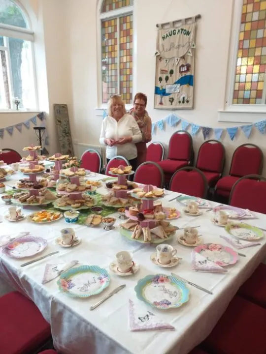 Haughton afternoon tea