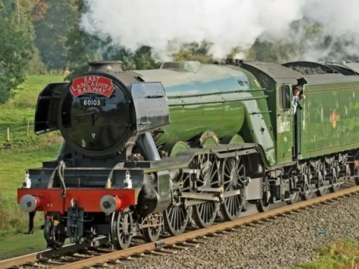 Flying Scotsman gallery