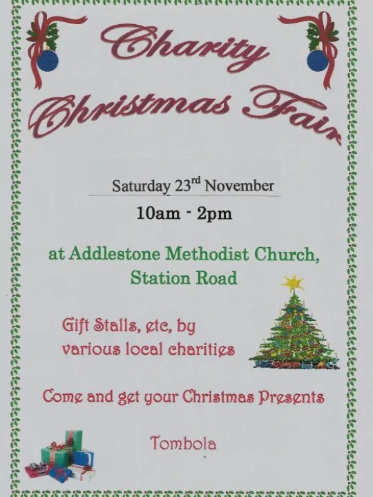 December 23 Christmas Fair 2019