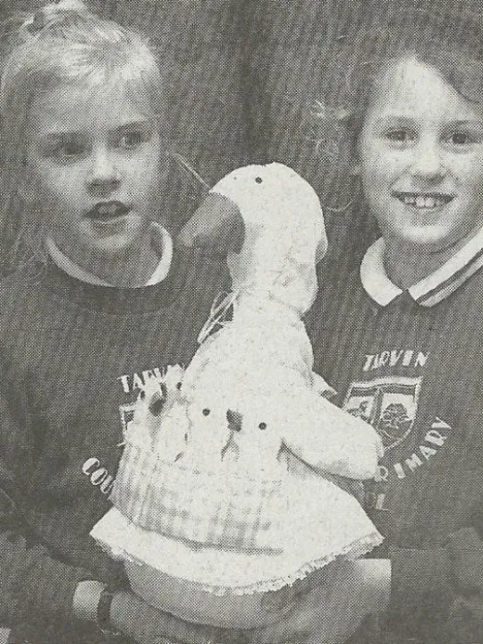 THR Tarvin Primary School Christmas Fair 1993 PhotoScan