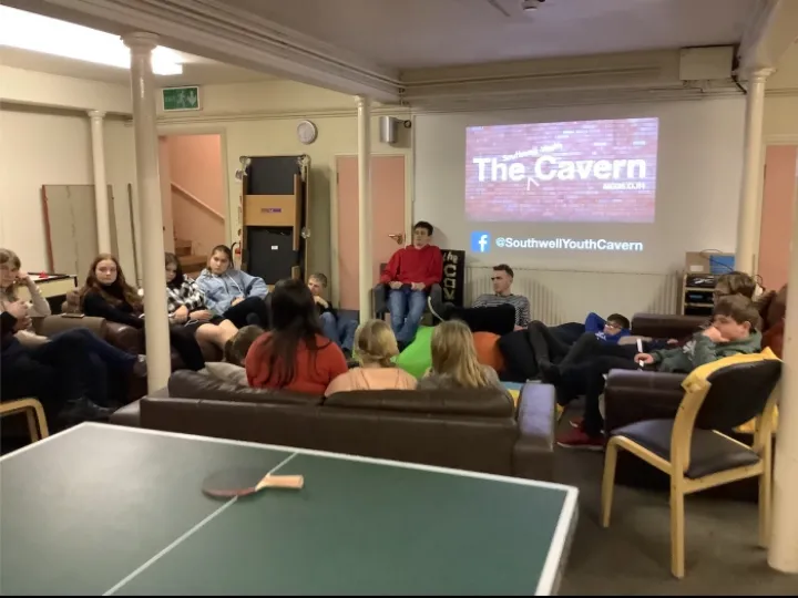Riverside Youth at the Cavern