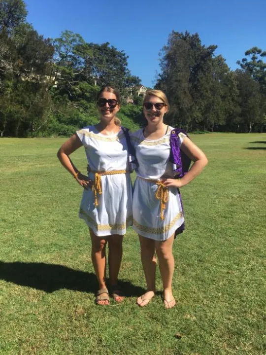 Minch Olympic Costume