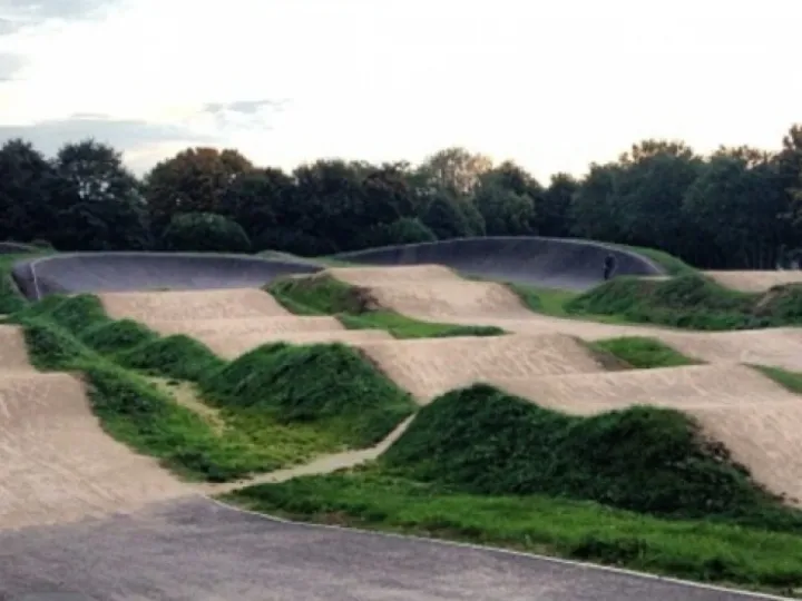 Royston BMX track landscaping