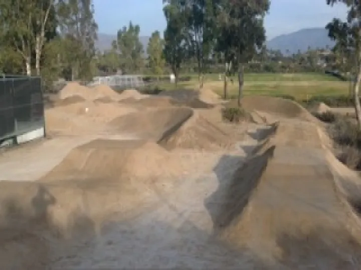 Chula Vista BMX Pump Track long view