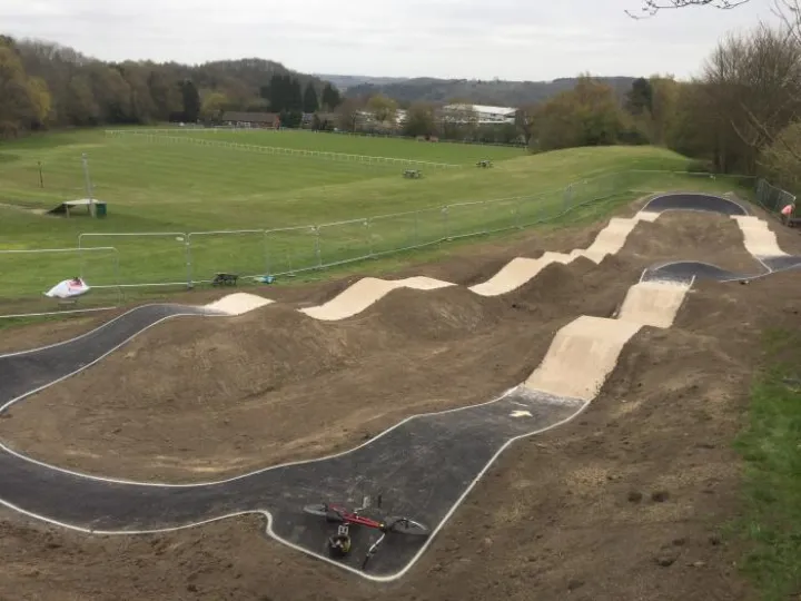 Broseley pump track