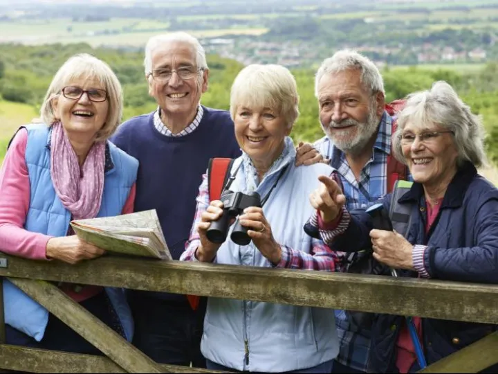 Walking group