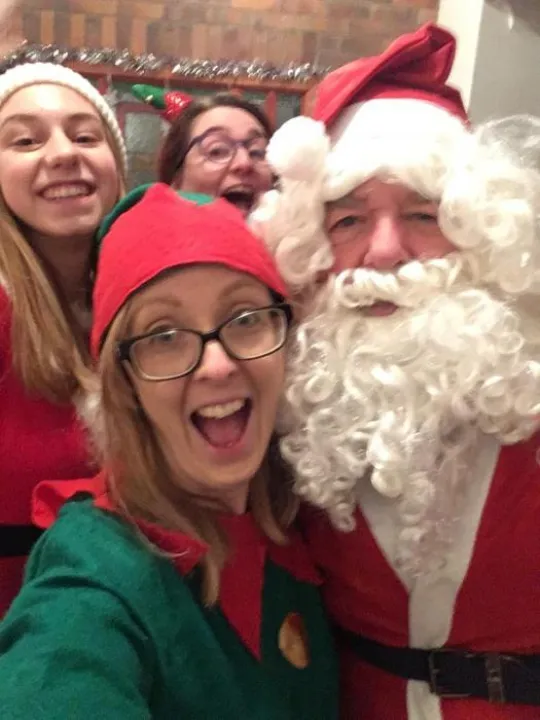 Brownies & Rainbows Christmas Party 2019