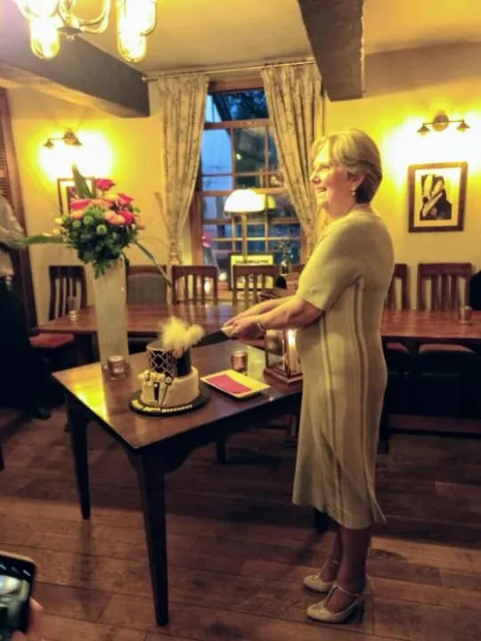 Marion's 90th birthday IMG 0749