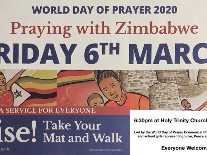 World Day of Prayer Flyer