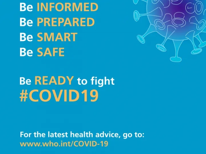 Be Social Coronavirus