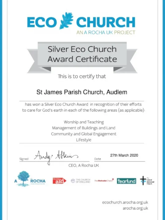 st James eco award