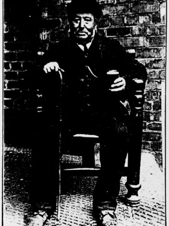 Retired Postman Williams Wragg