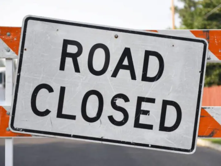 Road Closed