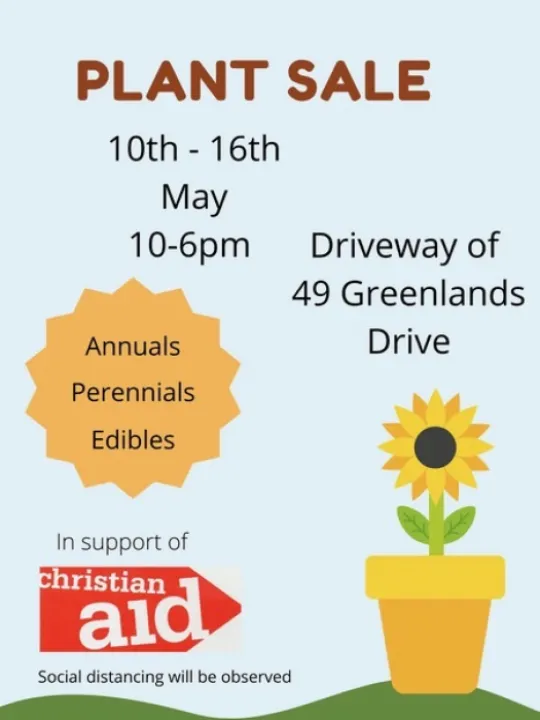 Plant Sale