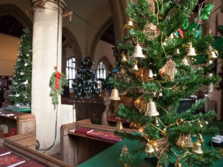 Haddenham Xmas Tree Festival 04