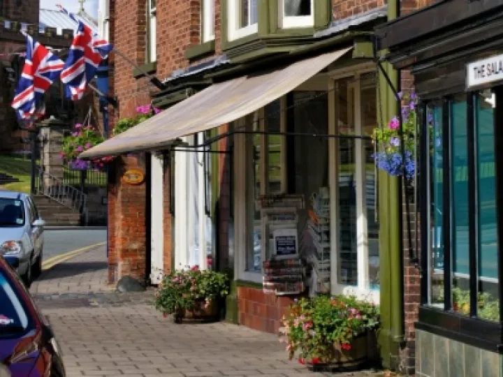Williams' Newsagents, Audlem Square