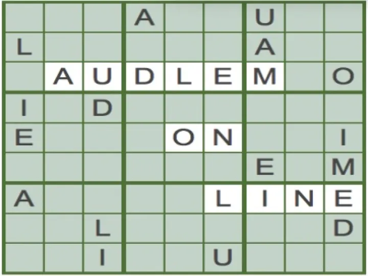 Sudoku Alpha