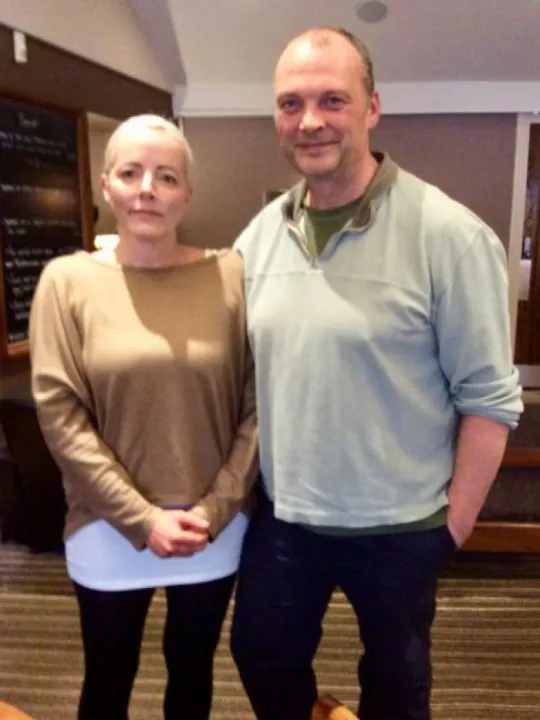 Allan & Jo Brown at Lord Combermere