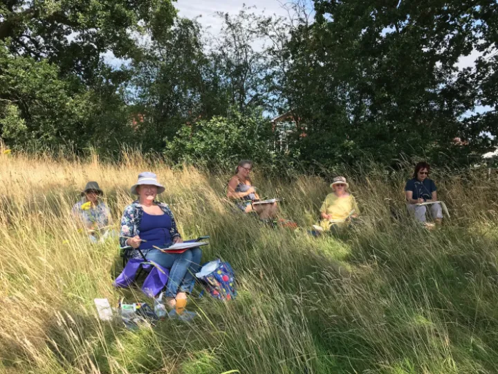 Art Group in Turnpike