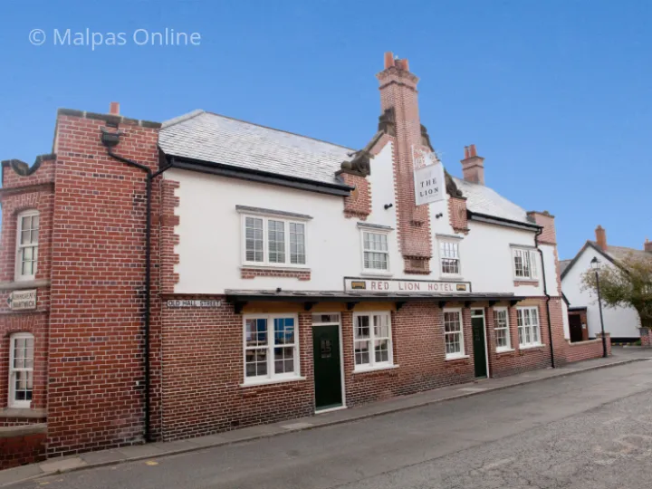 The Lion at Malpas September 2020