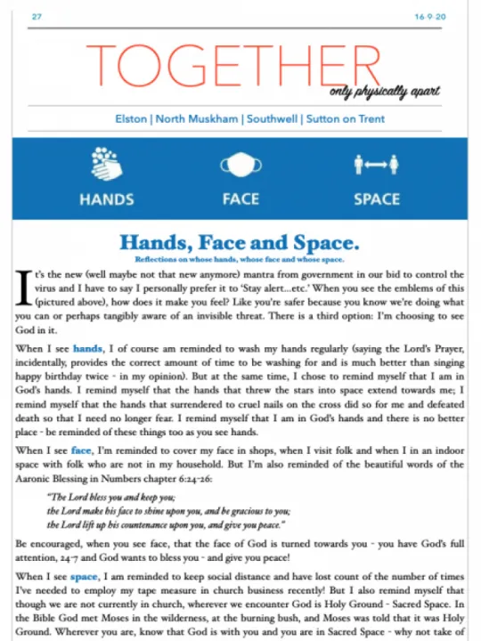 TOGETHER 27 – 16-9-20