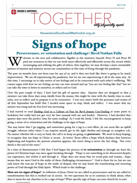 Circuit TOGETHER 1 – 30-9-20 – Preview