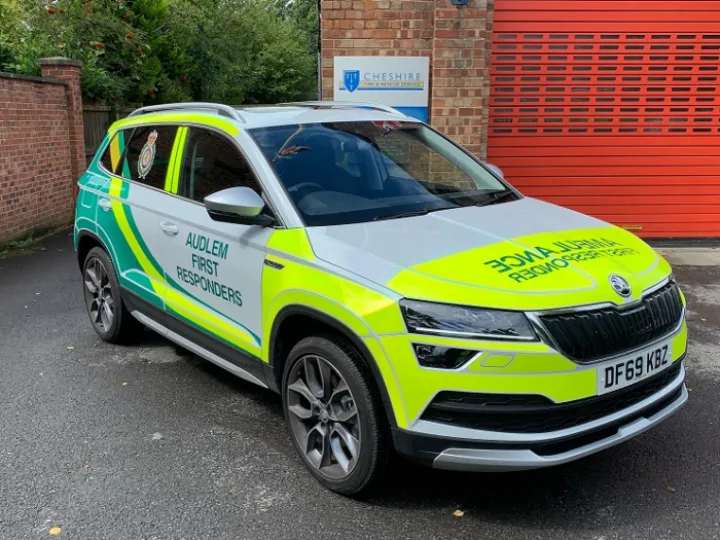 first responders car
