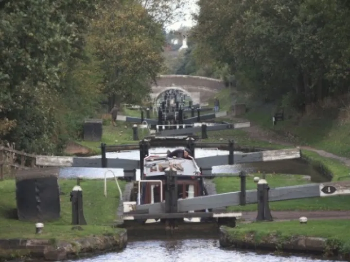 Audlem Locks
