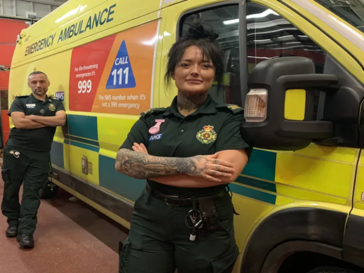 Make Your House Number Visible Ambulance