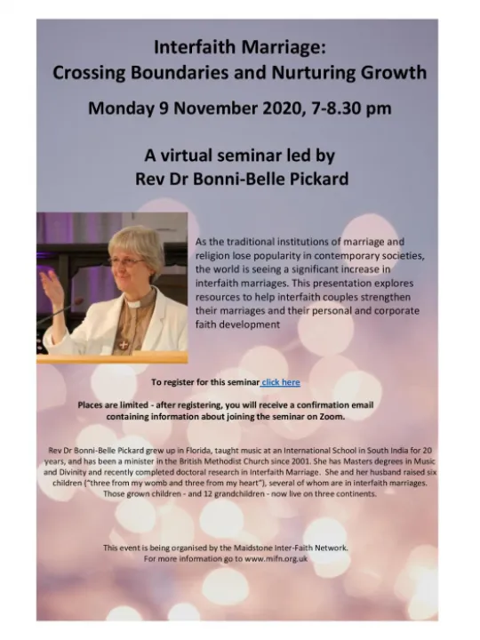 Interfaith Marriage 9 Nov 2020