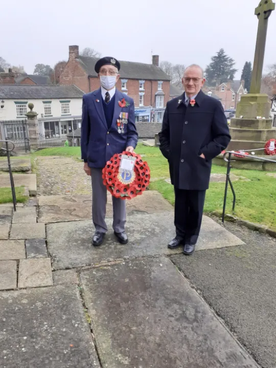 photo 2 of Tom at Remembrance Sunday – Copy