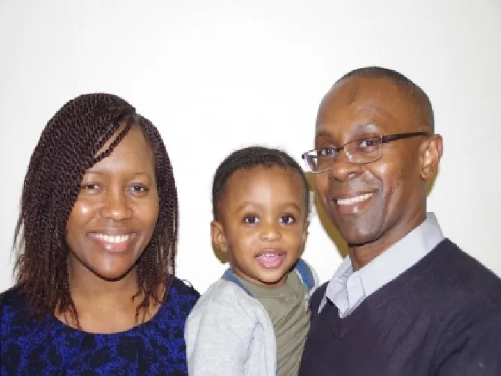 Noreen and family