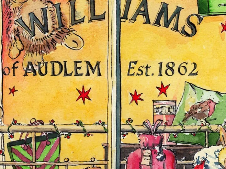 Williams Xmas Window