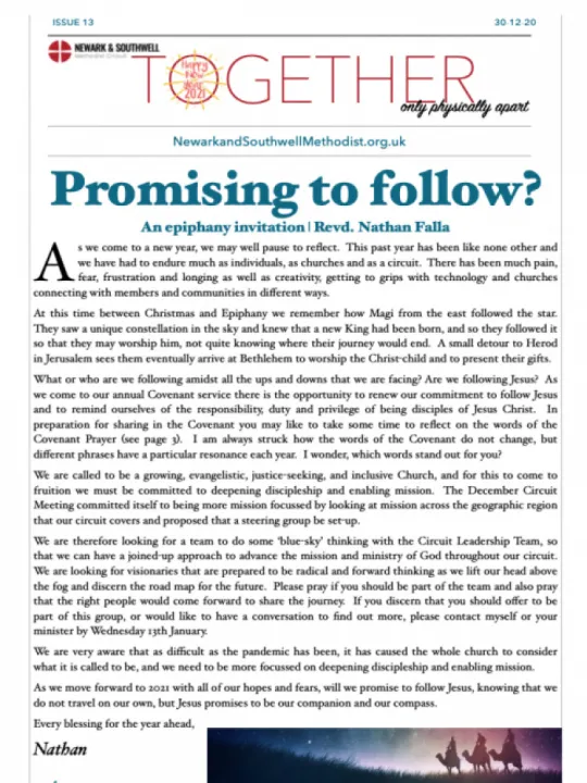 Circuit TOGETHER 13 – 30-12-21 – Covenant Edition – Preview