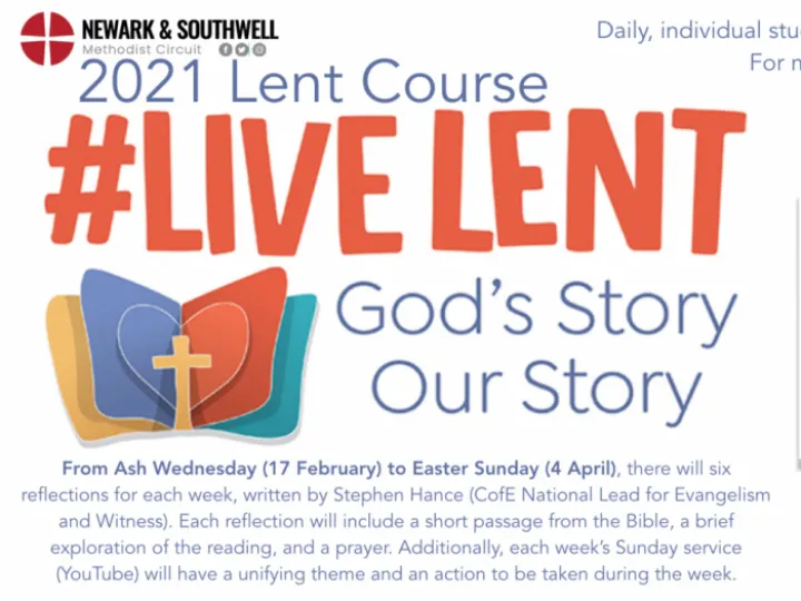 Live Lent 2021 Circuit Flyer