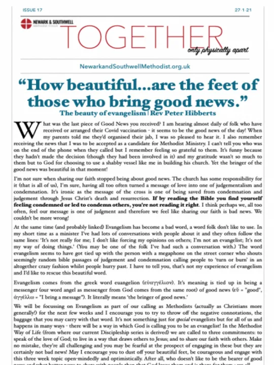 Circuit TOGETHER 17 – 27-1-21 Preview