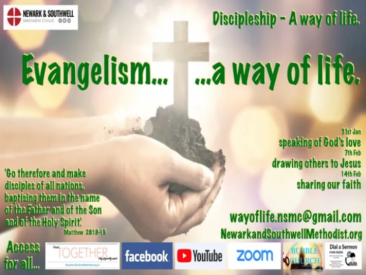 Evangelism – small