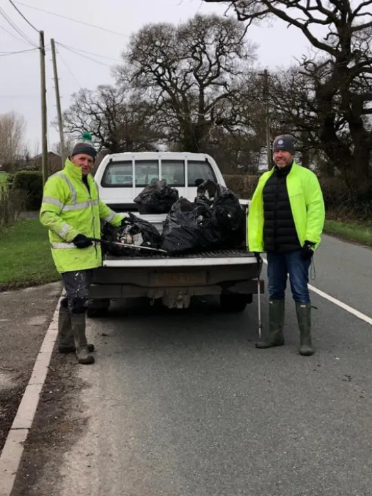 Tattenhall Runners &ndash; Tim litter