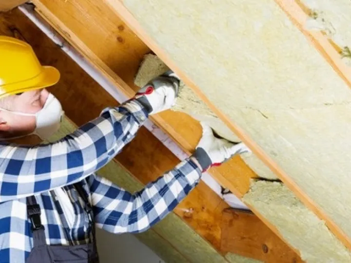 Loft Insulation In Progress (Getty)