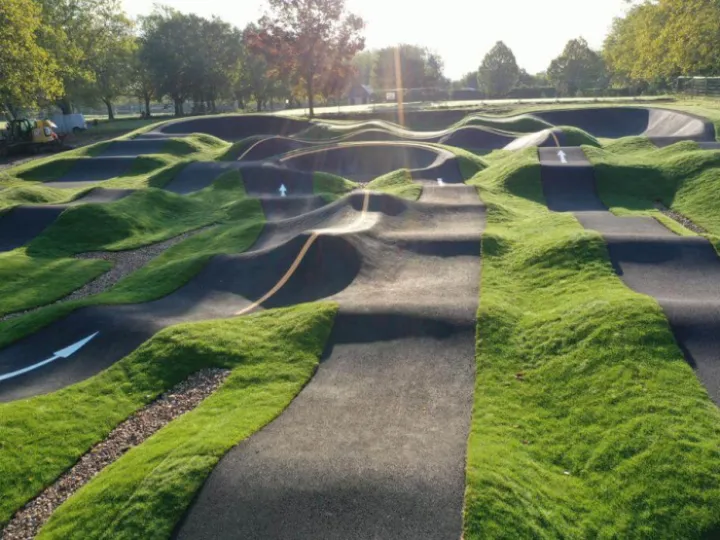Harrow pump track 6