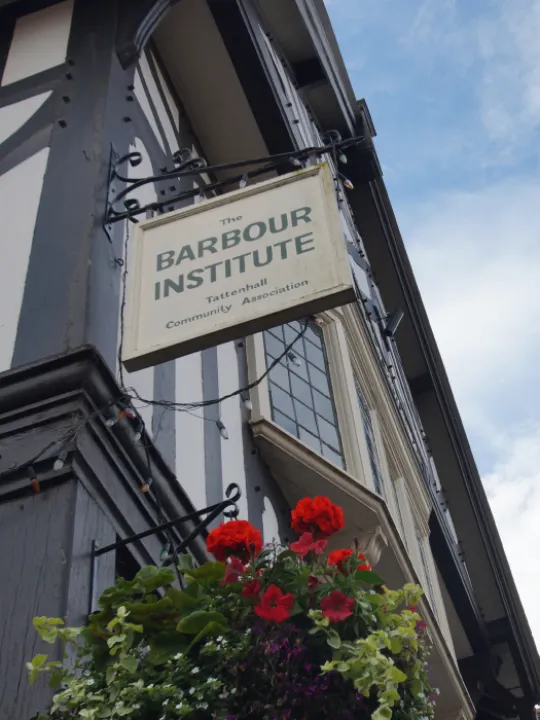 Barbour Institute &ndash; Chester Standard Tattenhall Feature 2015