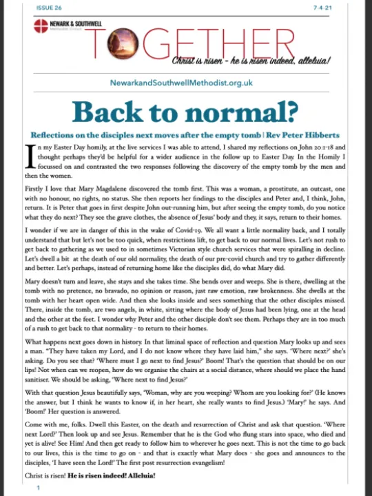 Circuit TOGETHER 26 – 7-4-21 – Preview