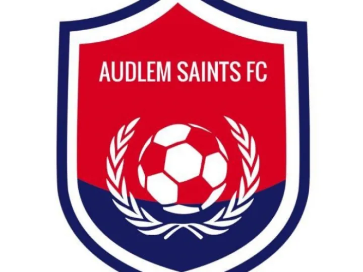 Audlem Saints FC logo