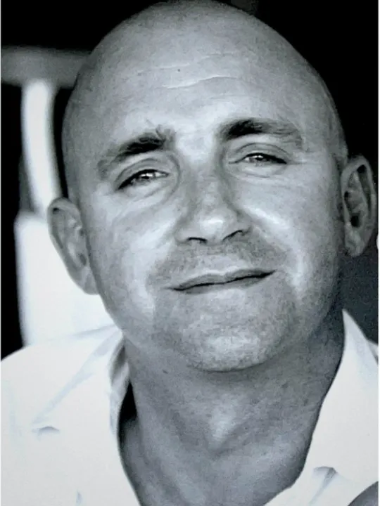 Sherm black and white